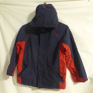 CHILDREN'S PLACE, size medium, 7-8, 3 in 1 all season hooded jacket, GUC